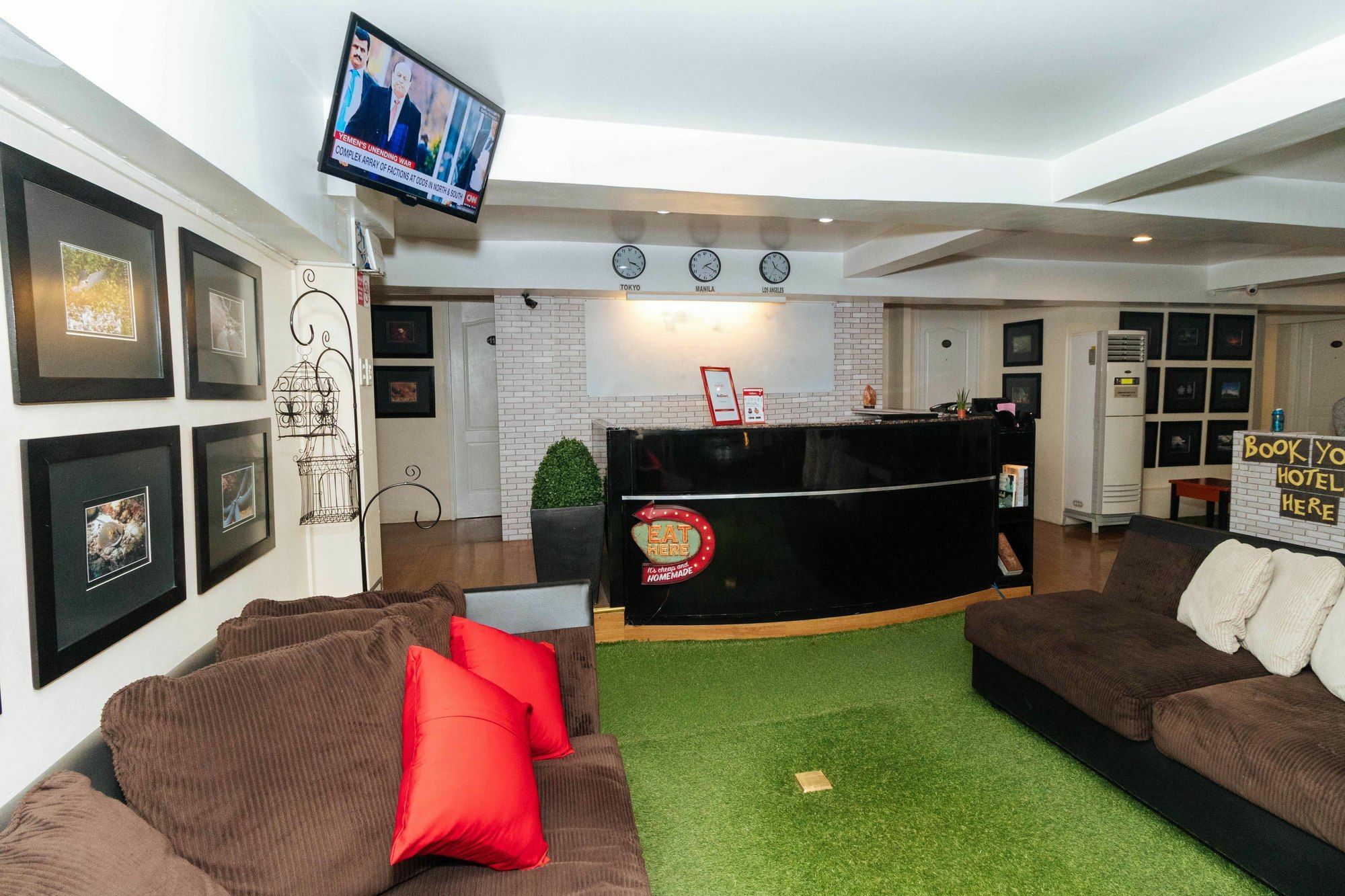 Reddoorz @ Amorsolo Makati Makati City Luaran gambar